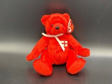 TY Beanie Baby - GEORGE the Bear (Europe Exclusive) XL67