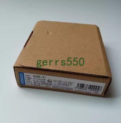 1pcs New original Omron solid-state timer H3DK-S1 in stock