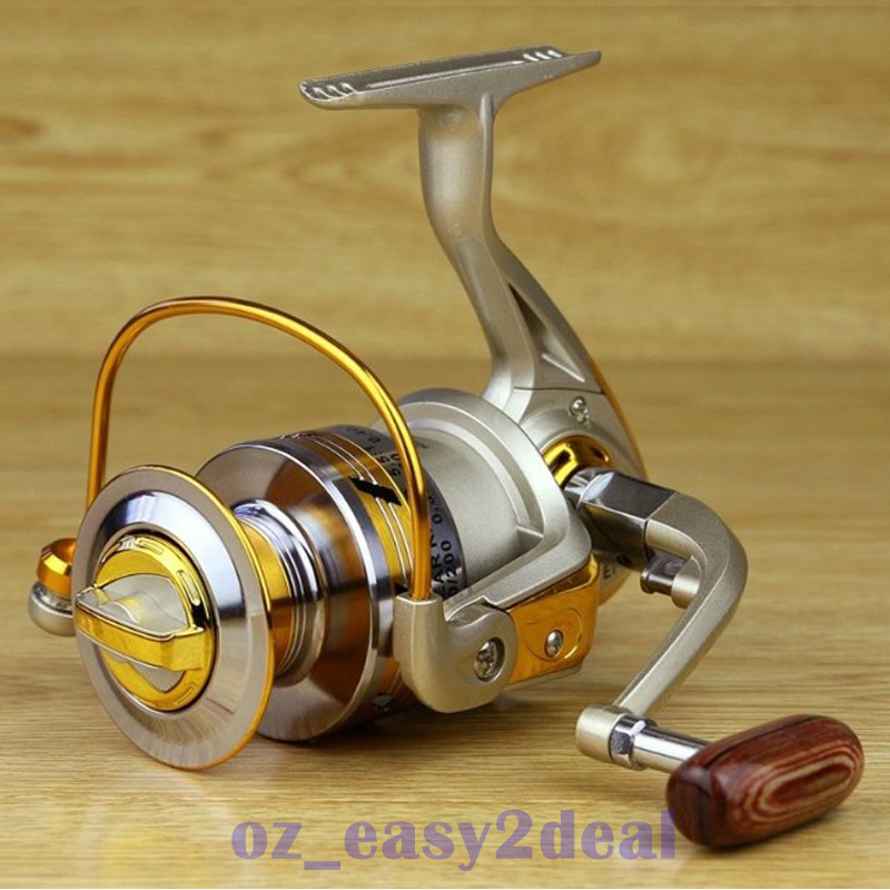 10bb saltwater freshwater fishing spinning reel 5.5 1 ef5000 Daiwa BG this reel is equipped with Battle Iv technology Penn Battle IV Spinning Reel