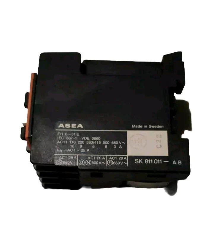 Contattore Teleruttore 3 N.O+1 N.C. Bobina 24V DC Categoria AC1 25A AC11 6A 380V - Immagine 3 di 3