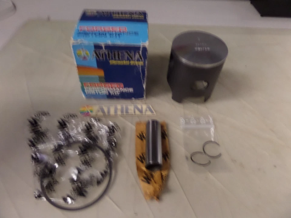 Kit de pistón forjado NOS Athena para Suzuki 2003-2007 RM250 S4F06640013A Foto 2 de 4
