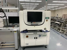 TRI Test Research TR7500 Inline AOI 2D RGB+W 2010 vintage # T2001010018-002