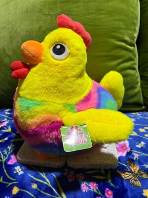 My Lovely Buddy Osterküken Huhn Vogel weiches Plüschtier mit Etikett 