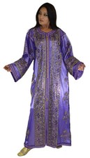 Moroccan Wedding Gown Caftan Kaftan Long Dress Abaya Tackchita Middle East