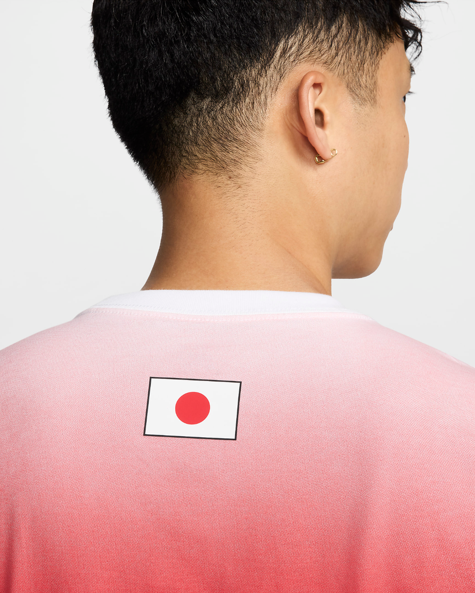 Nike SB Olympic 2024 Japan Skateboard T-shirt White HF4380