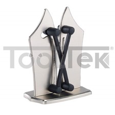 AFFILA COLTELLI PROFESSIONALE PER LAME COLTELLO FORBICI CUCINA TOOLTEK