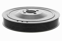 Vaico V40-1481 Riemenscheibe, Kurbelwelle For Opel Saab Vauxhall