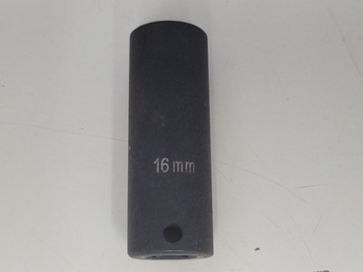 CORNWELL TOOLS USA # CBP210LM 3/8'' DRIVE 6 POINT BLUE POWER 16mm IMPACT SOCKET