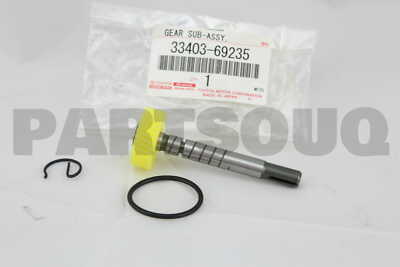 FERRARISSIMA 自動車本 3340369235 Genuine Toyota GEAR SUB-ASSY, SPEEDOMETER DRIVEN