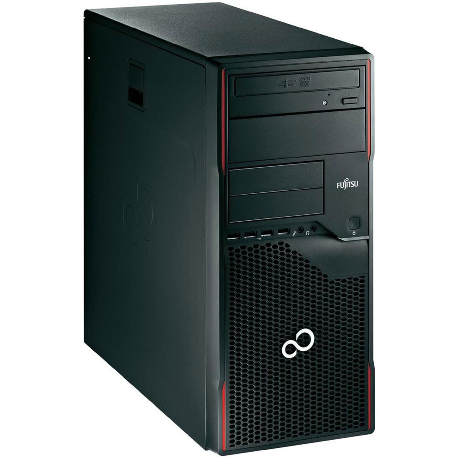 PC Computer Desktop Fisso Tower Ricondizionato i5 Ram 8GB SSD 240GB Win...