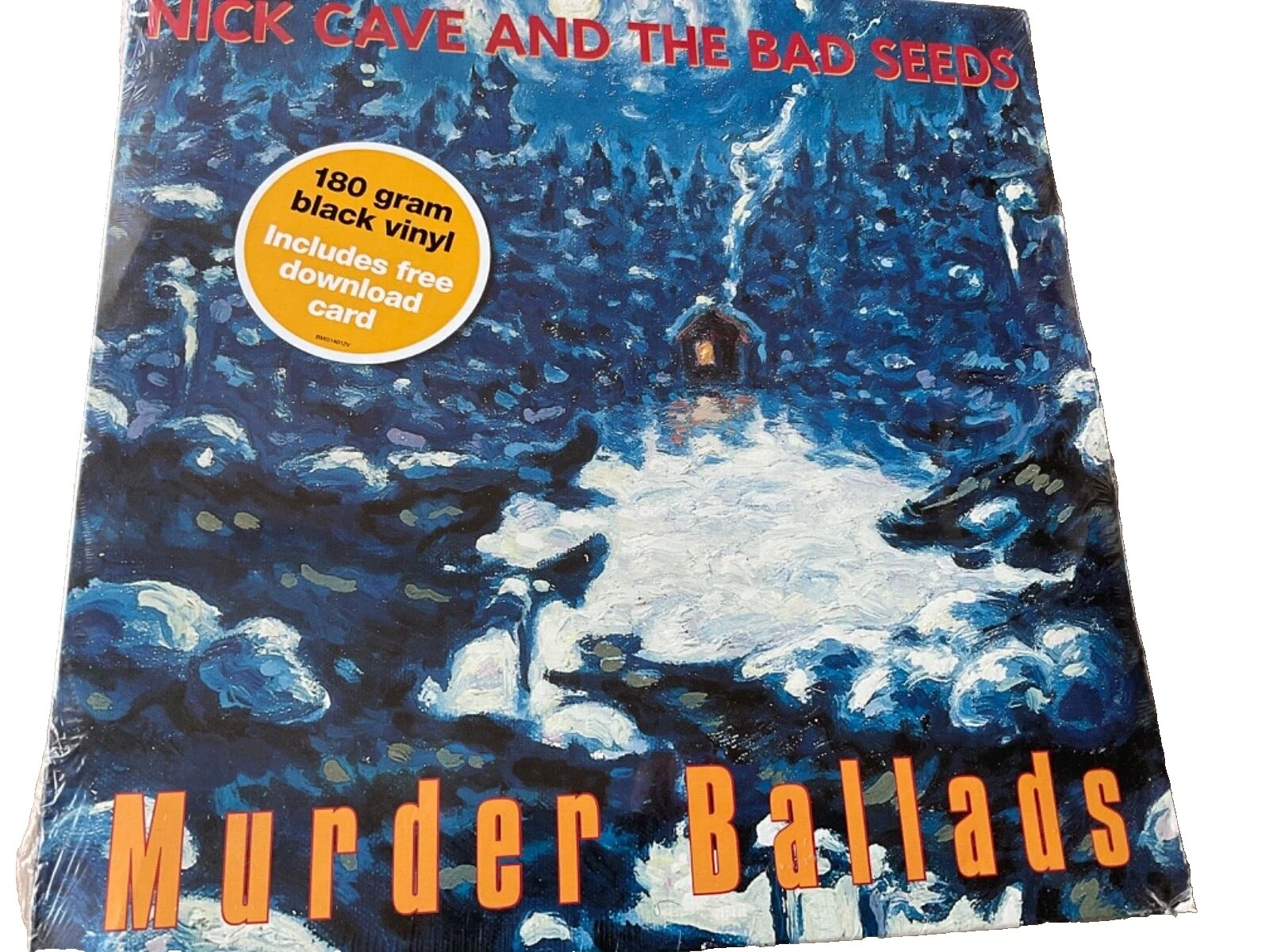 Nick Cave discos de vinilo