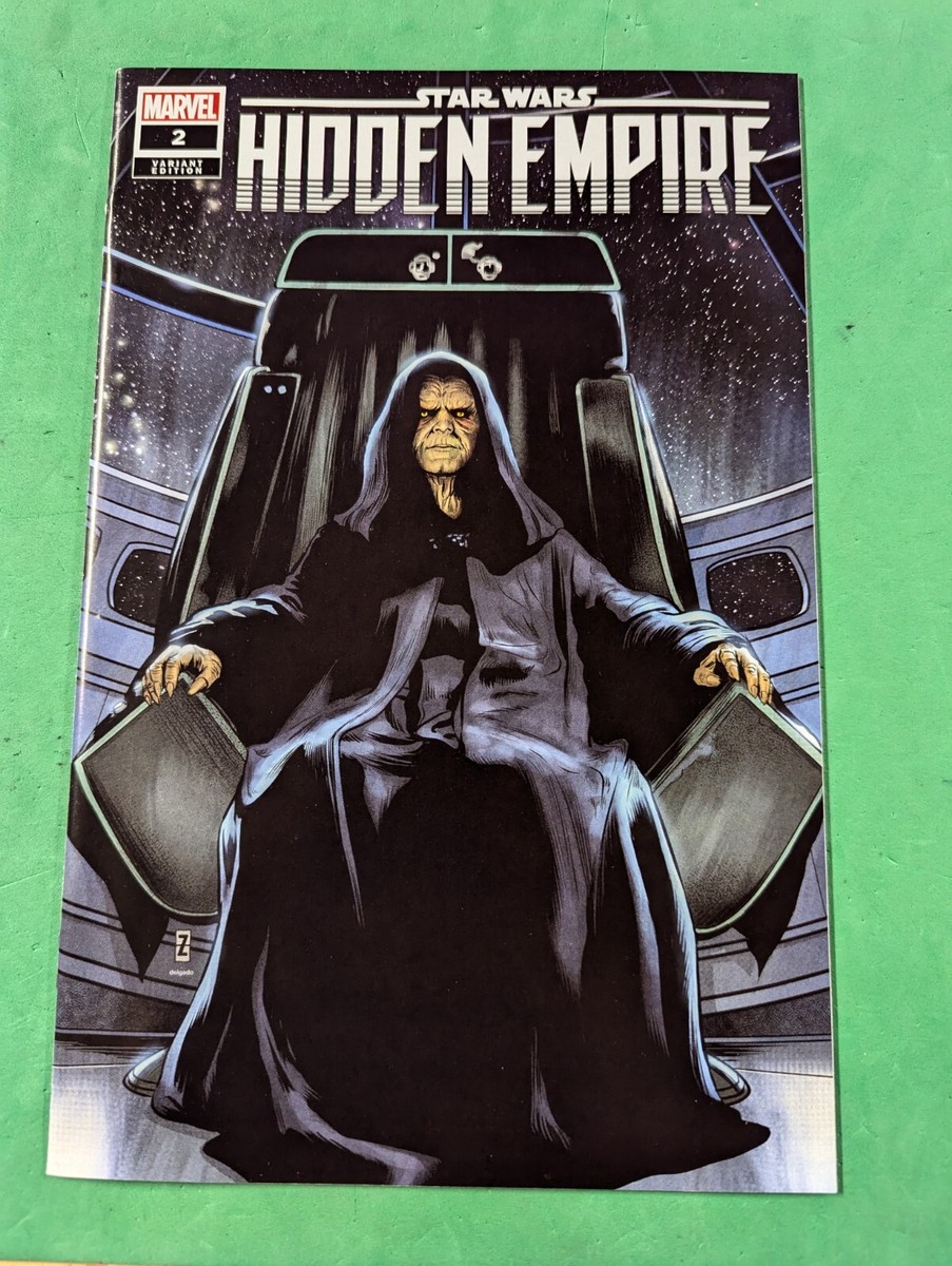 STAR WARS: HIDDEN EMPIRE #2 ZIRCHER Unknown 616 Trade Dress NM | eBay