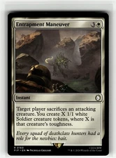 ENTRAPMENT MANEUVER Fallout Commander #160 PIP(NM+)(MTG)