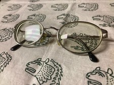 Anne Klein II Silver Glasses Frames K1001 Excellent Condition