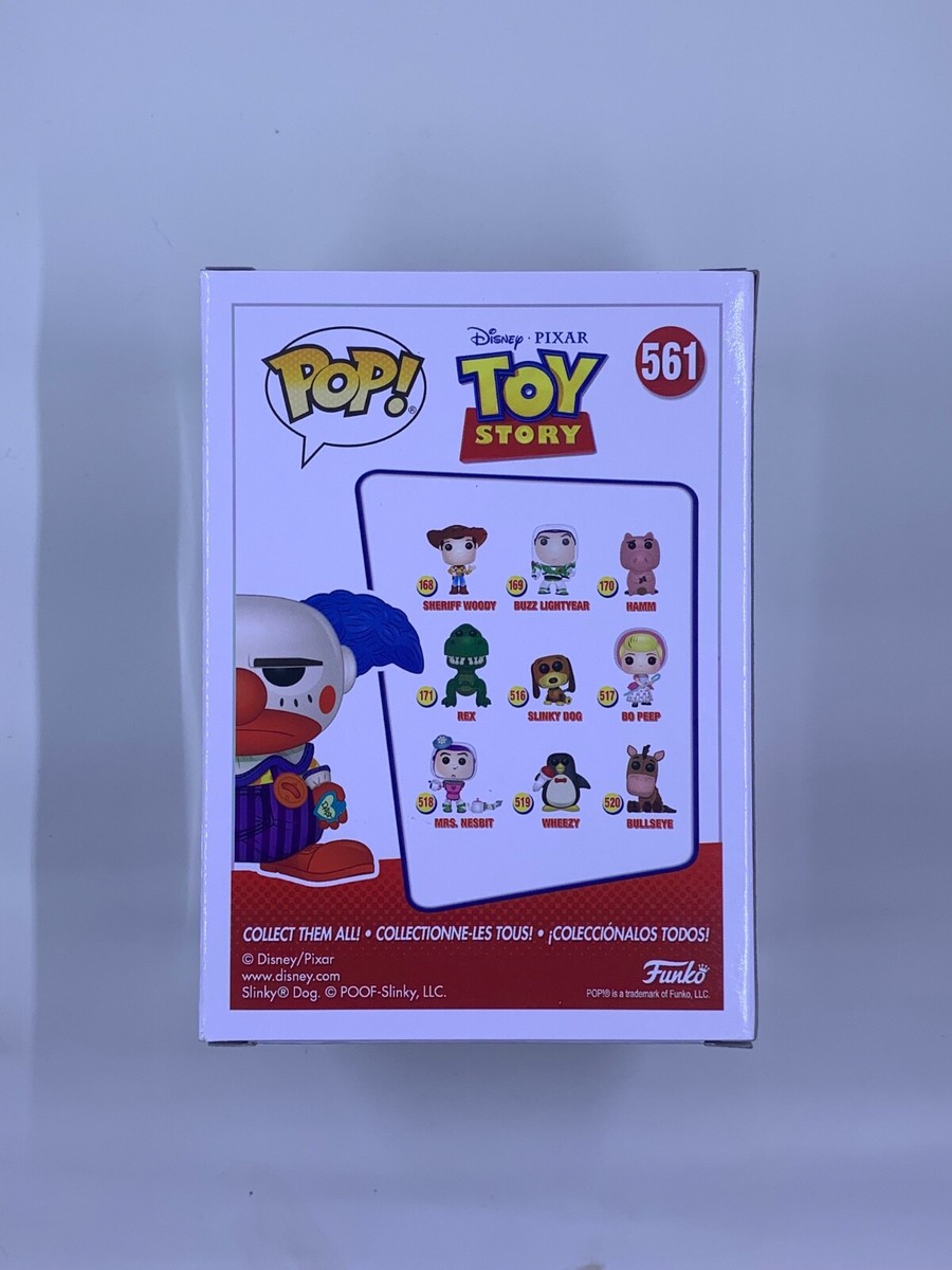 新品未開封☆限定品レア☆チャックルズ　FUNKO 561 トイストーリー　送料込 新品未開封☆限定品レア☆チャックルズ FUNKO 561 トイ
