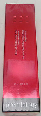 Premiology 360 Absolute Wrinkle Correcting Serum 30 ml 1.01 oz NEW SEALED