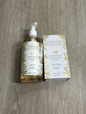 Lot Crabtree Evelyn CARAMELIZED FIG BROWN SUGAR Hand Therapy and Hand Wash