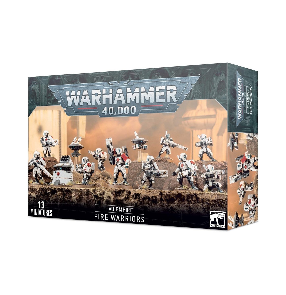 Warhammer 40K Tau Empire Fire Warriors Strike Team
