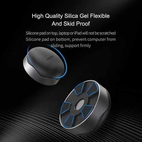 Elevated Magnetic Laptop Stand - Lightweight & Ergonomic Heat Dissipation - Picture 6 of 10