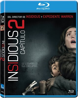 Insidious: Capítulo 2 Blu-ray (19 Marzo 2014 descatalogado) (NUEVO PRECINTADO) 