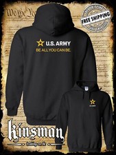 Army Strip Logo 2-Sided Hoodie / Sweatshirt