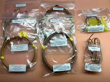 Lot of 6 Thermocouple Technology Cables 10-3148-K-4, K-3, K-2 & K-1
