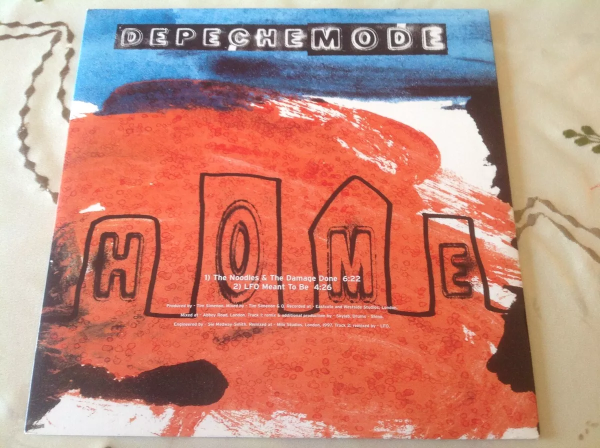 Depeche Mode Useless 1997