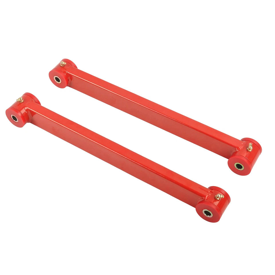 Par de brazos de control inferiores traseros no ajustables para Ford Mustang 2005-2014 de 2 puertas Foto 2 de 4