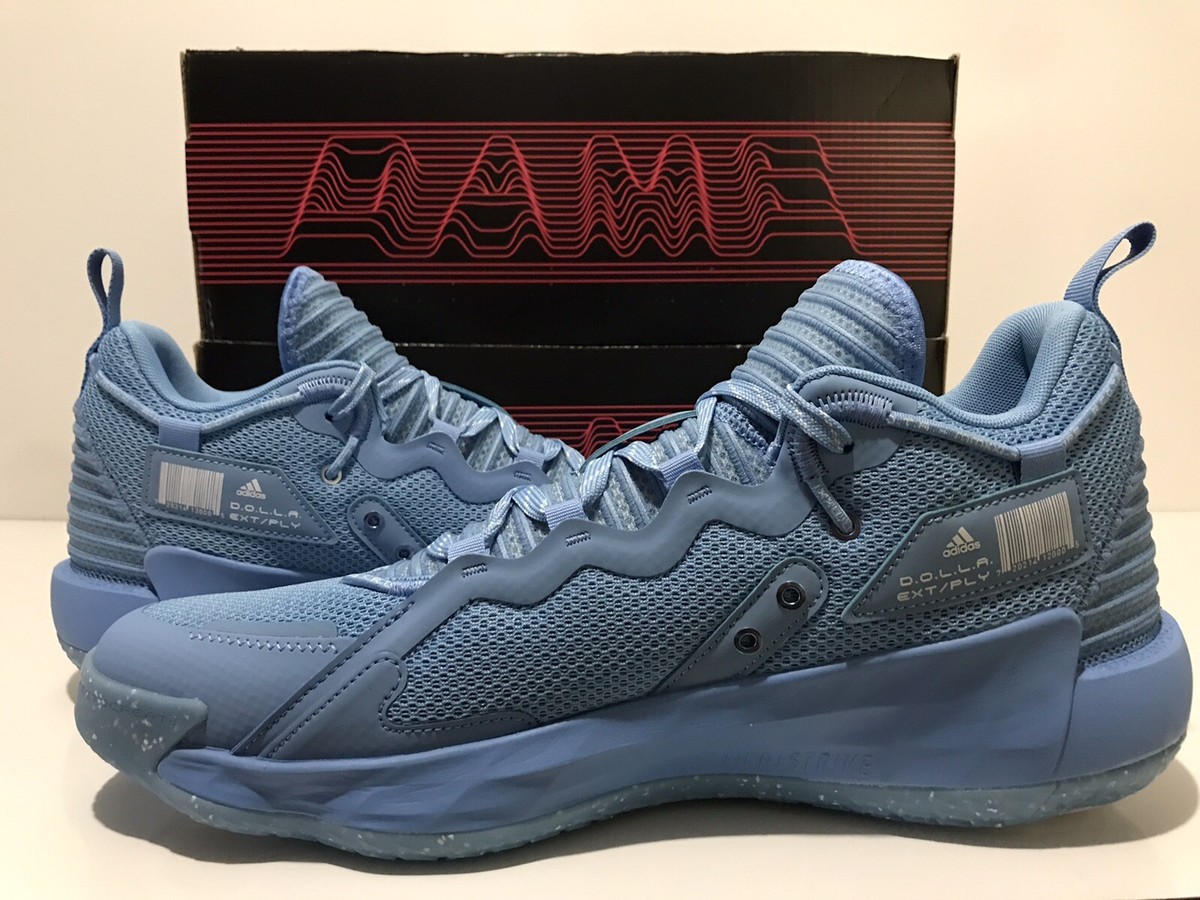 Adidas SM Dame 7 EXT/PLY Opponent Advisory DOLLA EXT/PLY adidas Dame 7 EXTPLY Opponent Advisory White Men main image 3