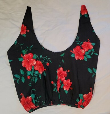 Keiki Korner Handmade Crop Tie Top One Size Weikiki    (E2)