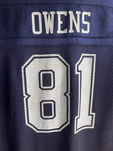 NFL Dallas Cowboys #81 Owens Women’s XL Jersey - Picture 10 of 10