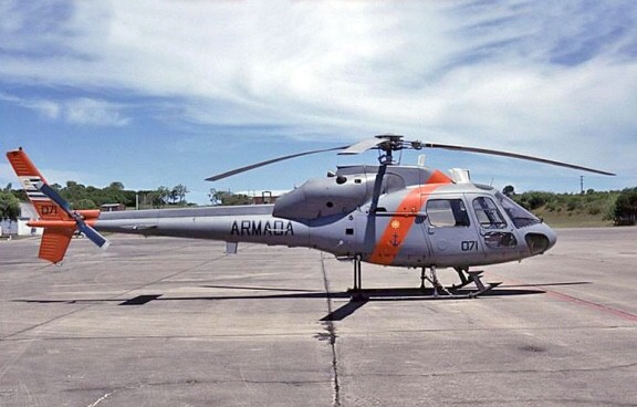 Helicopter 1/48 AS 350 eurocopter Squirrel twin engine resin kit