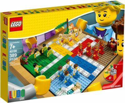 LEGO 40198 - LUDO Game - Neu Versiegelt