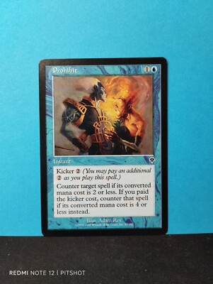 Prohibit / Verbieten - MTG Magic
