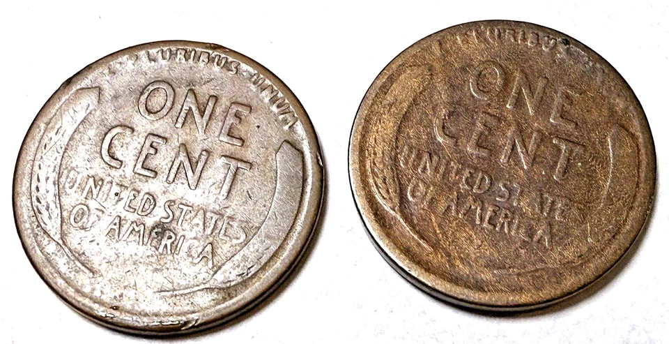 1924-S x 2 Lincoln Wheat 1c ~ Get 2 Coins ~ Semi Key Date ~ Deal! ~ C65 - Image 4 of 4