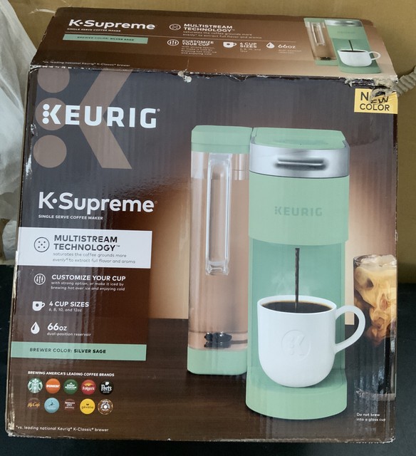 Keurig K-Supreme Single Serve Coffee 