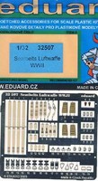 Eduard Seatbelts Sitz-Gurte Luftwaffe Wwii ÄTzteile ÄTzsatz 1:32 Modell-Bausatz