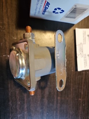 NOS AC Delco F903 Starter Solenoid Switch 12336881 | eBay Kaitoさん専用