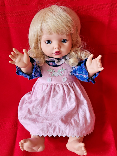 Vintage 1995 Playmates Toys JS & A Baby So Beautiful 15" Doll Outfit, Cute Baby - Picture 15 of 23