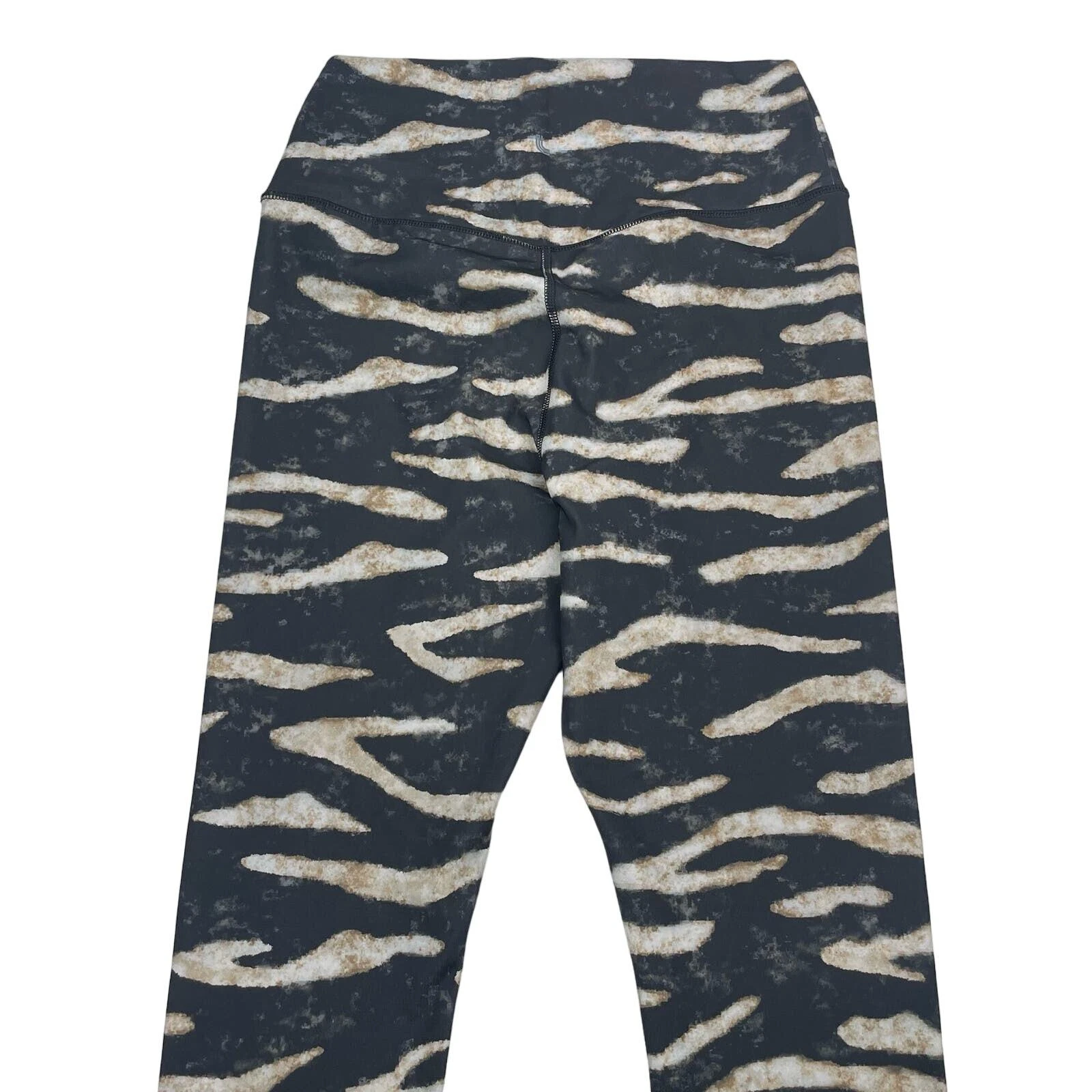 lole burst high-waisted ankle sand dunes leggings