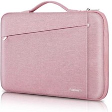 Laptop Case Sleeve for Men Women Chromebook Case Compatible 15.6 inch Pink