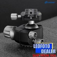 Leofoto LH-55 Tripod Head Ball Head with Quick Release Plate for RRS /ARCA