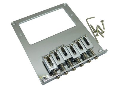 Chrome Tele Telecaster Humbucker Bridge 10.5mm Spacing