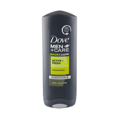 Dove Men+Care Sport Care Active Fresh Body & Face Wash 400ml