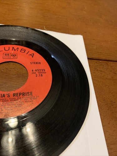 BLOOD SWEAT & TEARS LUCRETIA MAC EVIL/LUCRETIA'S REPRISE,45 Cleaned And Tested - Picture 9 of 13