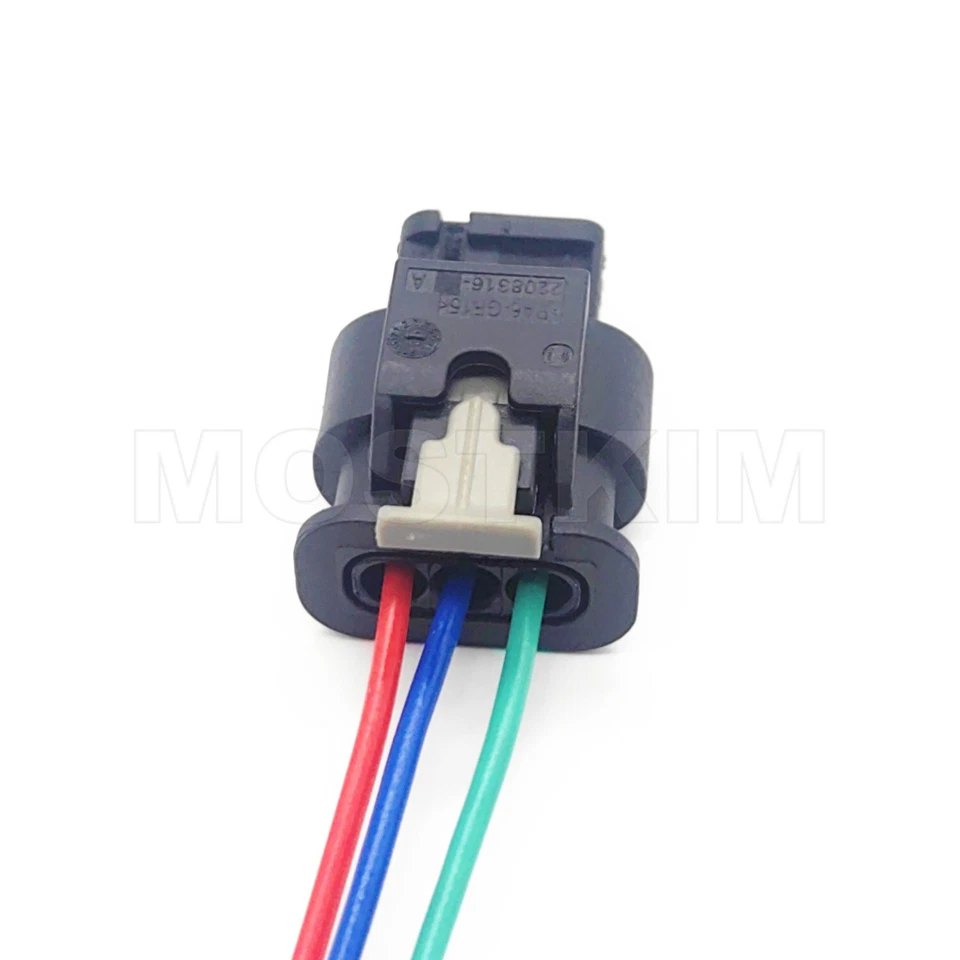 For Ford Fiesta 2014-2019 3Pin Ignition Coil Connector Wire Harness Pigtail Plug — 第 3/4 张图片