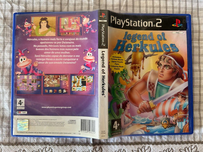 Legend of Herkules Sony Playstation 2 PS2 PAL Exclusive English CIB Phoenix