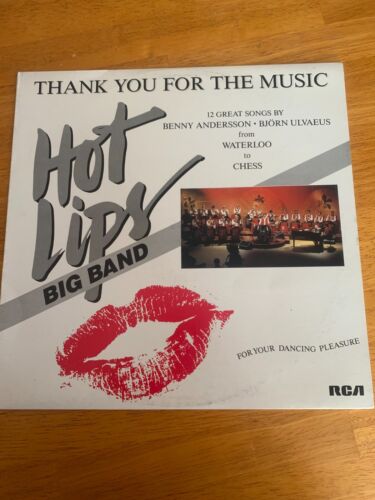 Hot Lips Big Band, Thank You For The Music, LP. - Picture 1 of 4