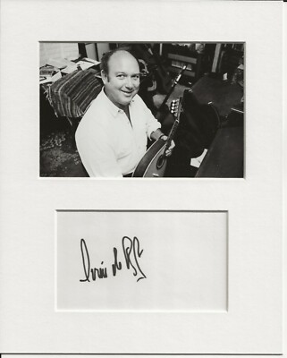 Louis de Bernières captain corelli genuine authentic autograph signature UACC RD