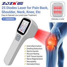 2500mW LLLT Cold Laser Therapy Machine for Sports Recovery Muscle Relaxation